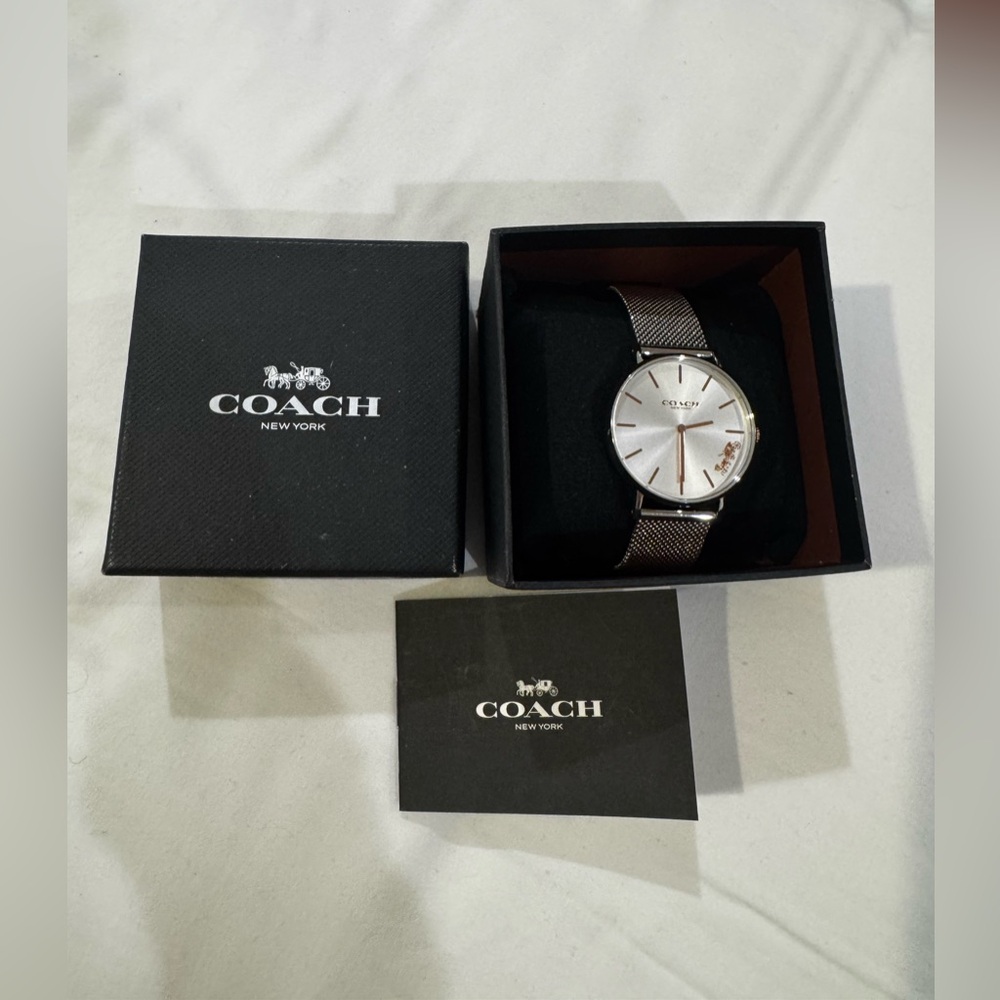 Women’s Coach Perry Wristwatch